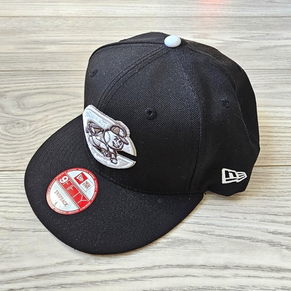 New Era 9Fifty Wool Cincinnati Reds Cooperstown Snapback Hat NWOT OSFA - Picture 3 of 15